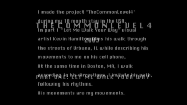 thumbnail of medium The Common Level IV - Let me Walk your Way