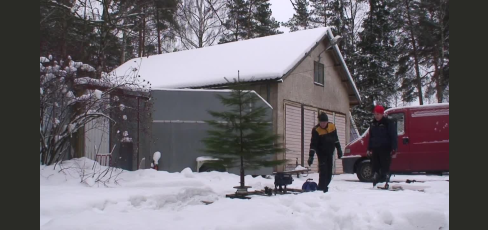 thumbnail of medium Christmas Piece