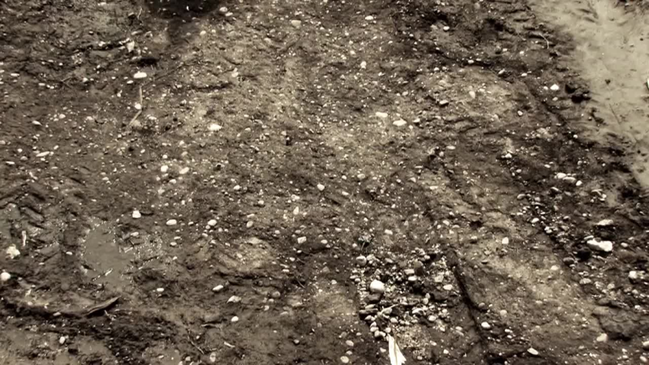 Hohe blaue Gebirge, Flüsse und goldene Ebenen