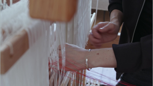 thumbnail of medium Textile & Wood